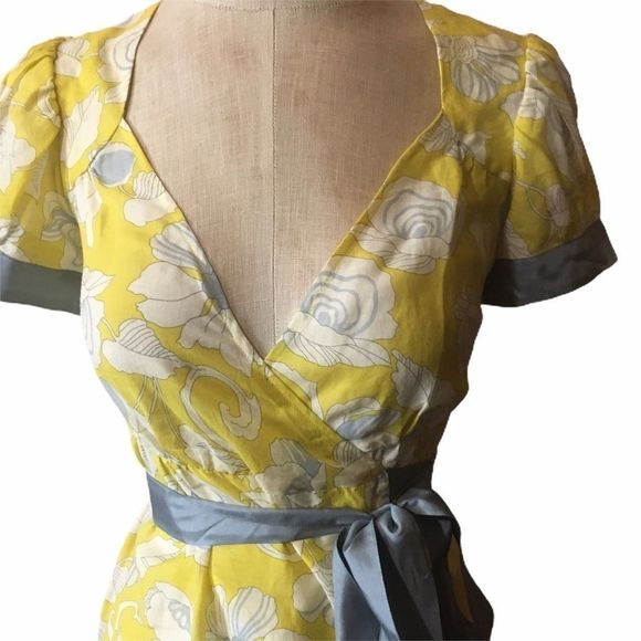 Anthropologie By Odille Lambeth Palace Wrap Blouse - Picture 3 of 10